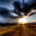 sunset-road
