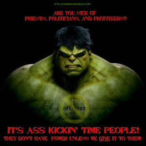 ITS ASS KICKIN' TIME!