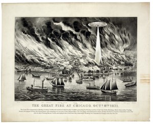 UFO Chicago Fire