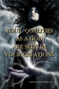 YOUR QUALITIES AS A GOD