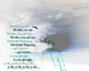 TO BE