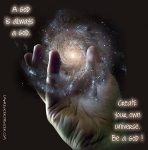 BE A GOD