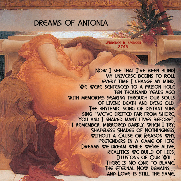DREAMS OF ANTONIA