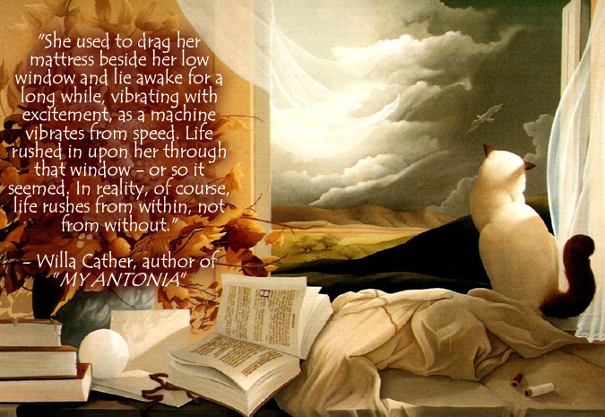 LIFE FLOWS FROM WITHIN