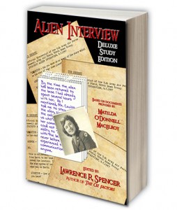 ALIEN INTERVIEW, edited by Lawrence R. Spencer
