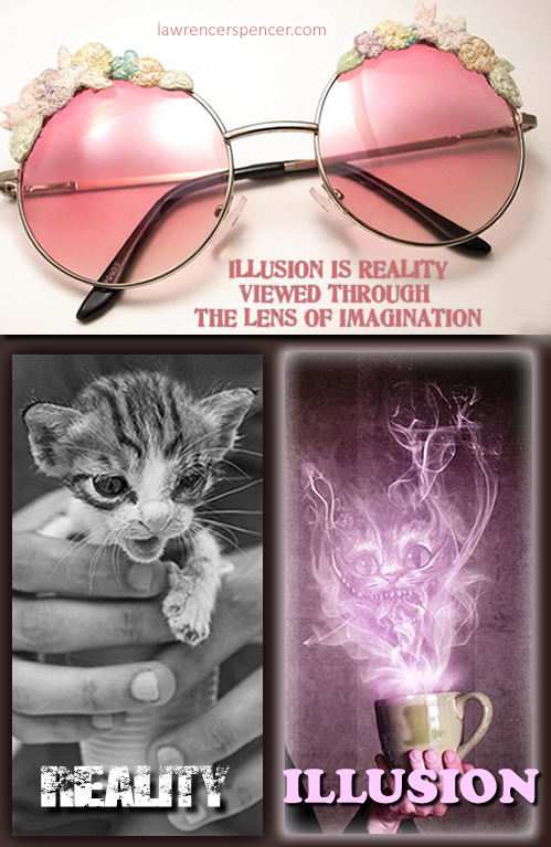 reality vs illusion
