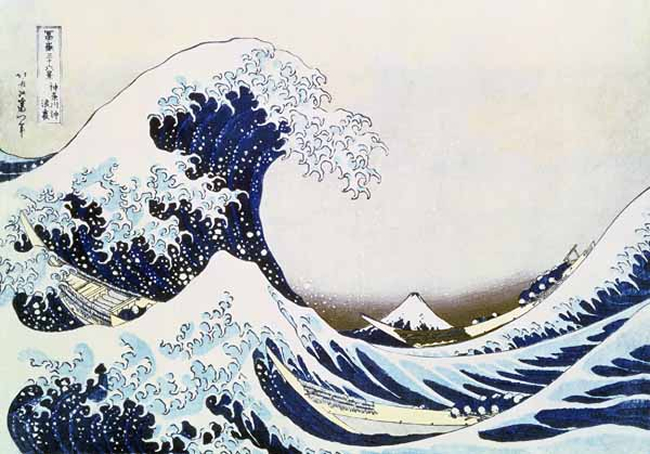Hokusai - The Great Wave