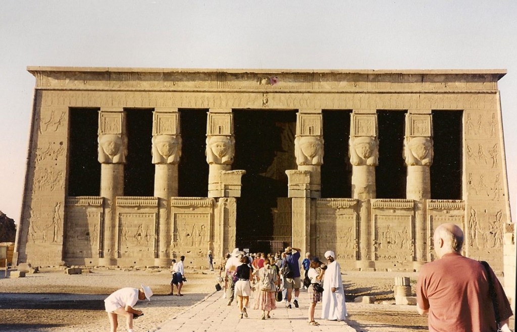 Dendera Hathor Temple - William Sosa