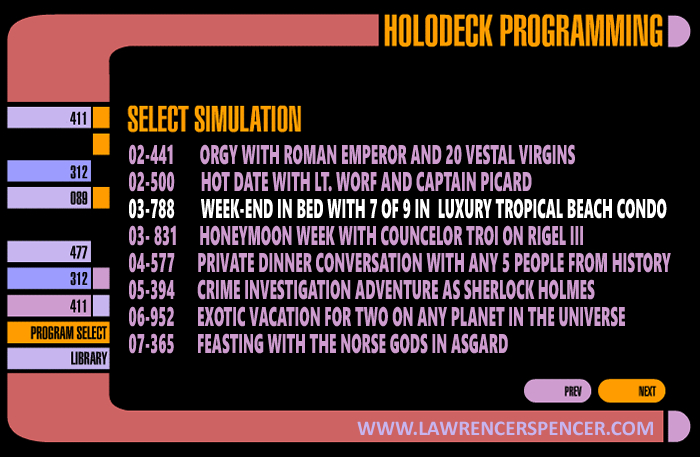 holodeck program