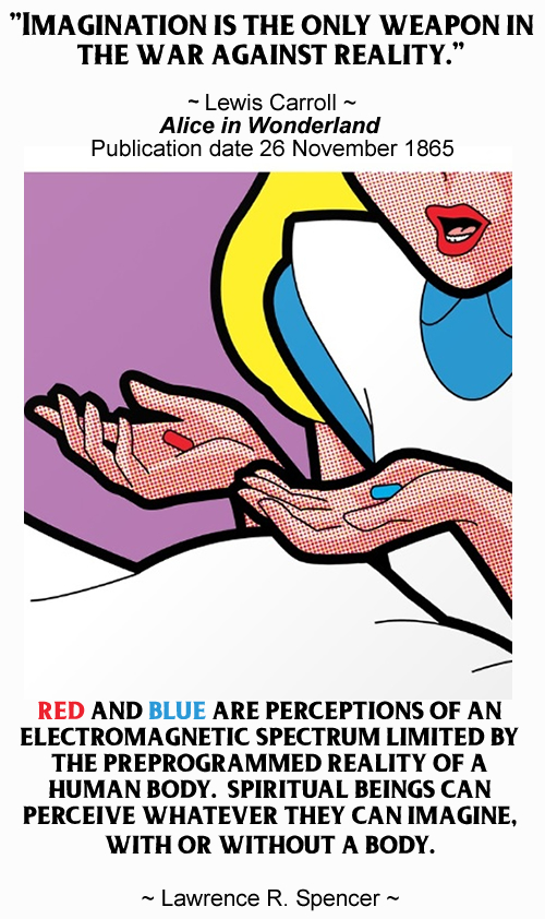 red blue reality